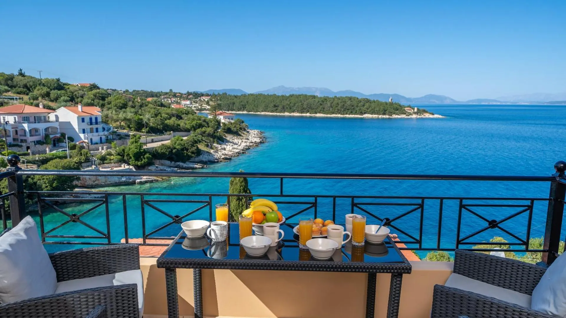 Holiday home Mariel House Fiskardo Kefalonia