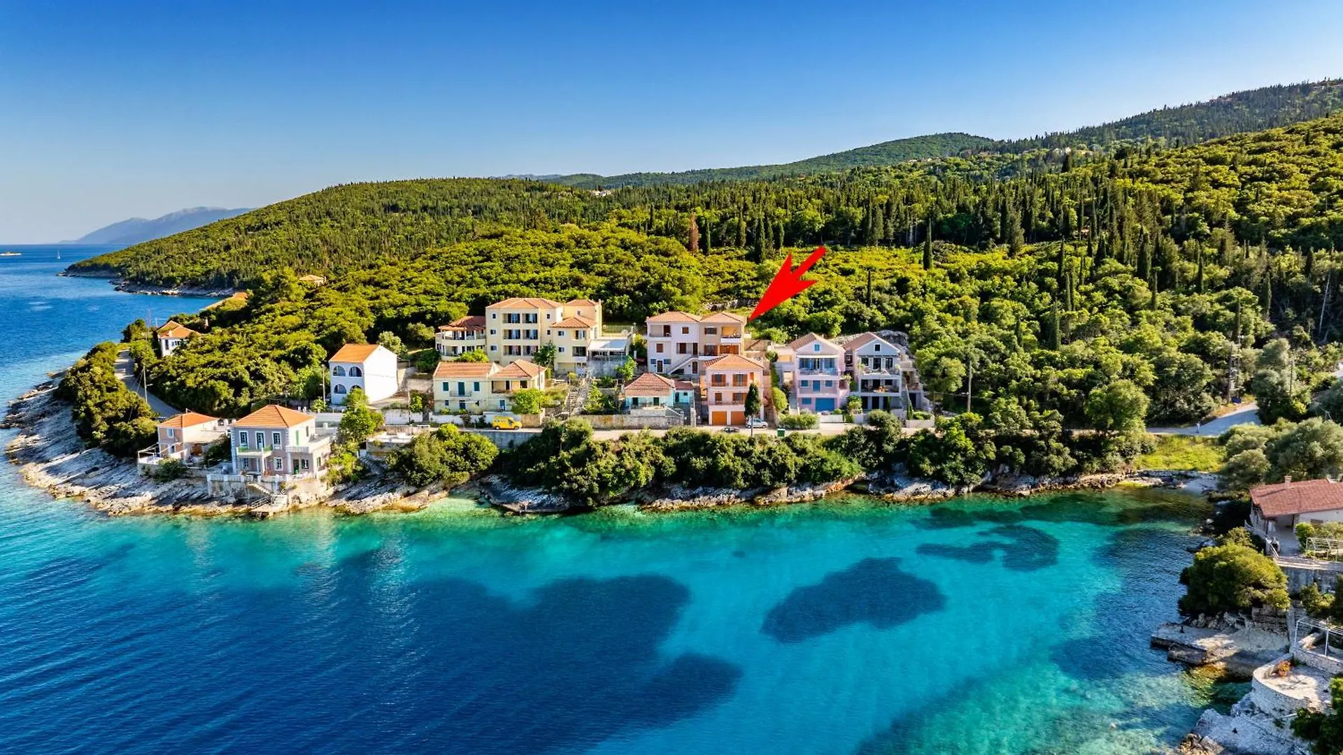 Holiday home Mariel House Fiskardo Kefalonia Greece