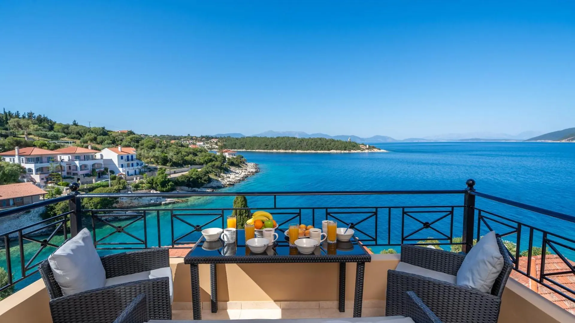 Mariel House Fiskardo Kefalonia