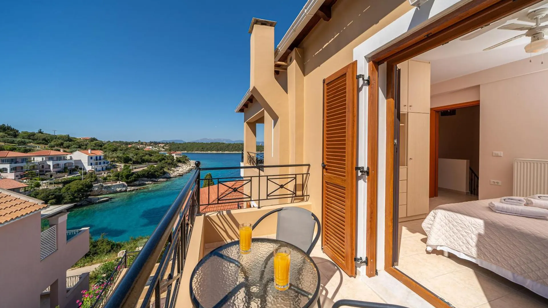 Mariel House Fiskardo Kefalonia Holiday home