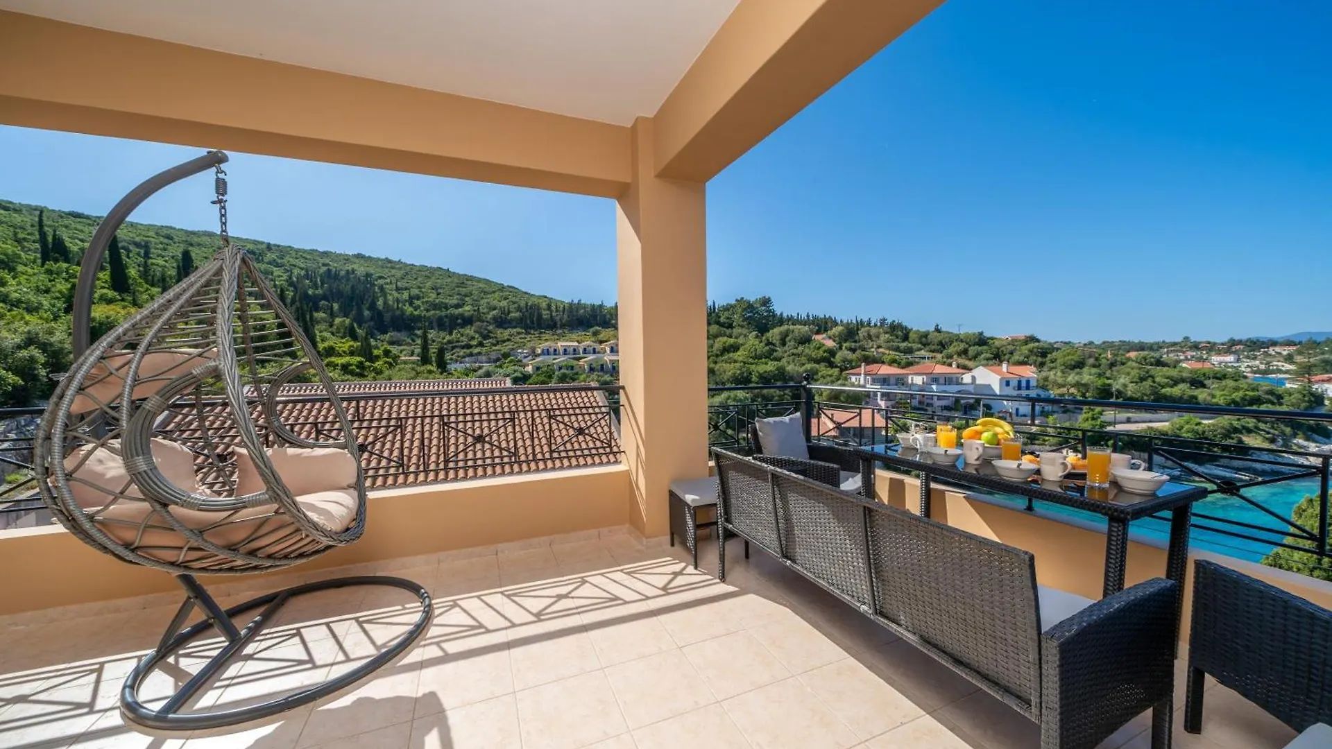 Mariel House Fiskardo Kefalonia Holiday home