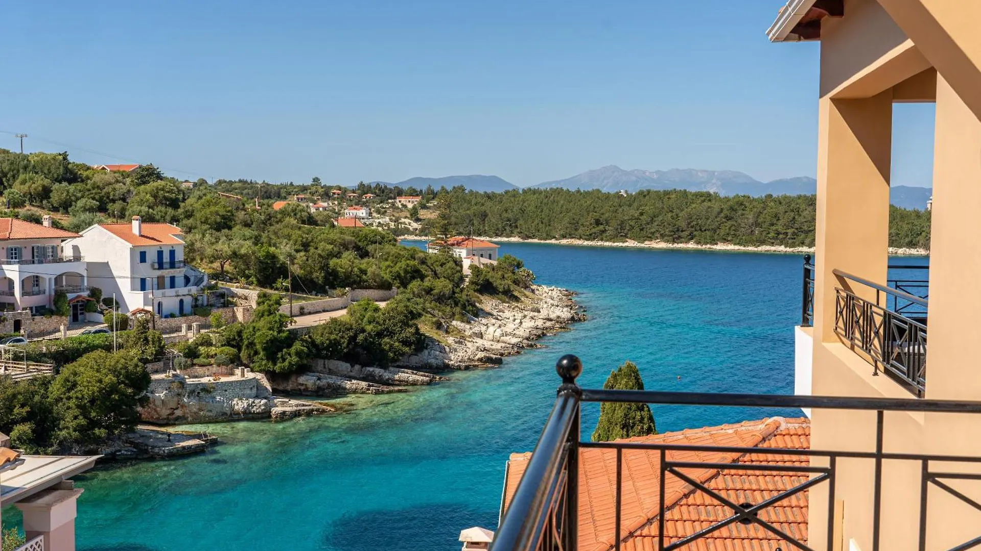 Mariel House Fiskardo Kefalonia