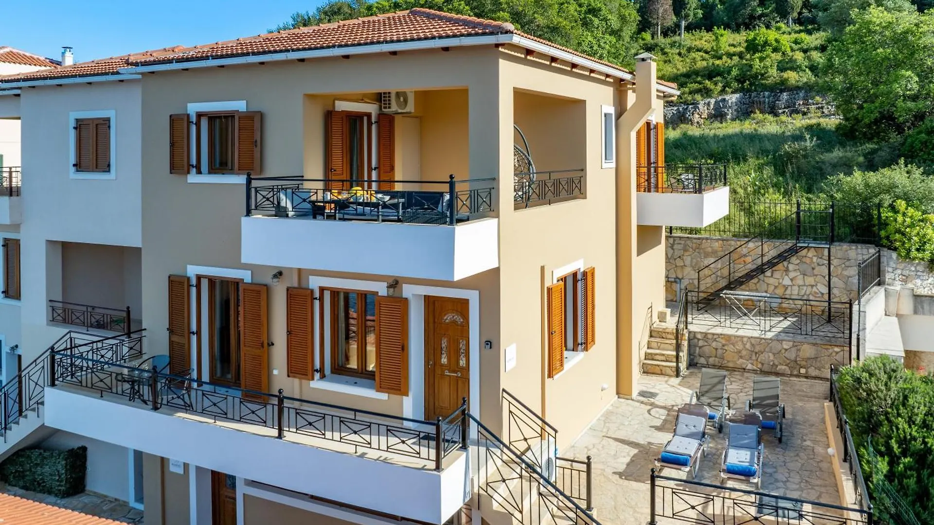 Tatil Evi Mariel House Fiskardo Kefalonia