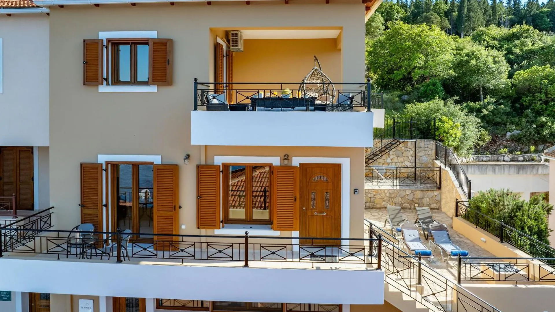 Mariel House Fiskardo Kefalonia Yunanistan