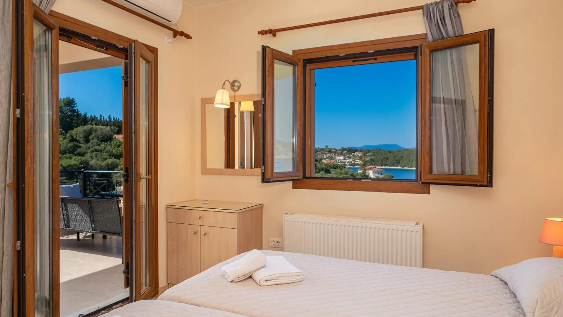 Mariel House Fiskardo Kefalonia Tatil Evi