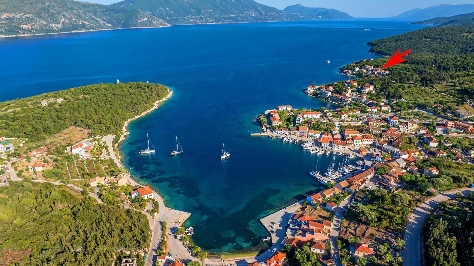 Tatil Evi Mariel House Fiskardo Kefalonia